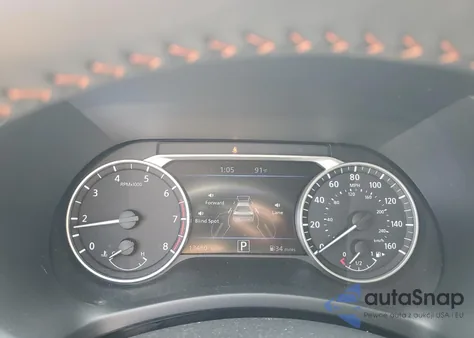 2025 Nissan Sentra Sr z USA, uszkodzony, nr VIN 3N1AB8DV5SY219082